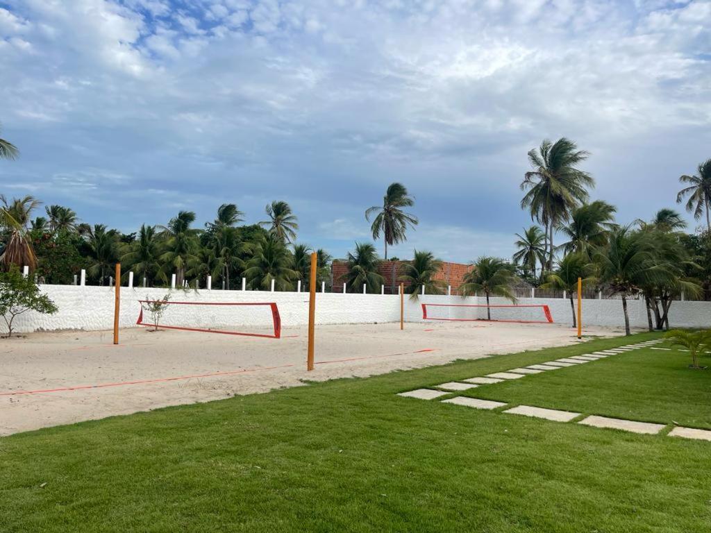 Rancharia Charme Beach Atins Exterior photo
