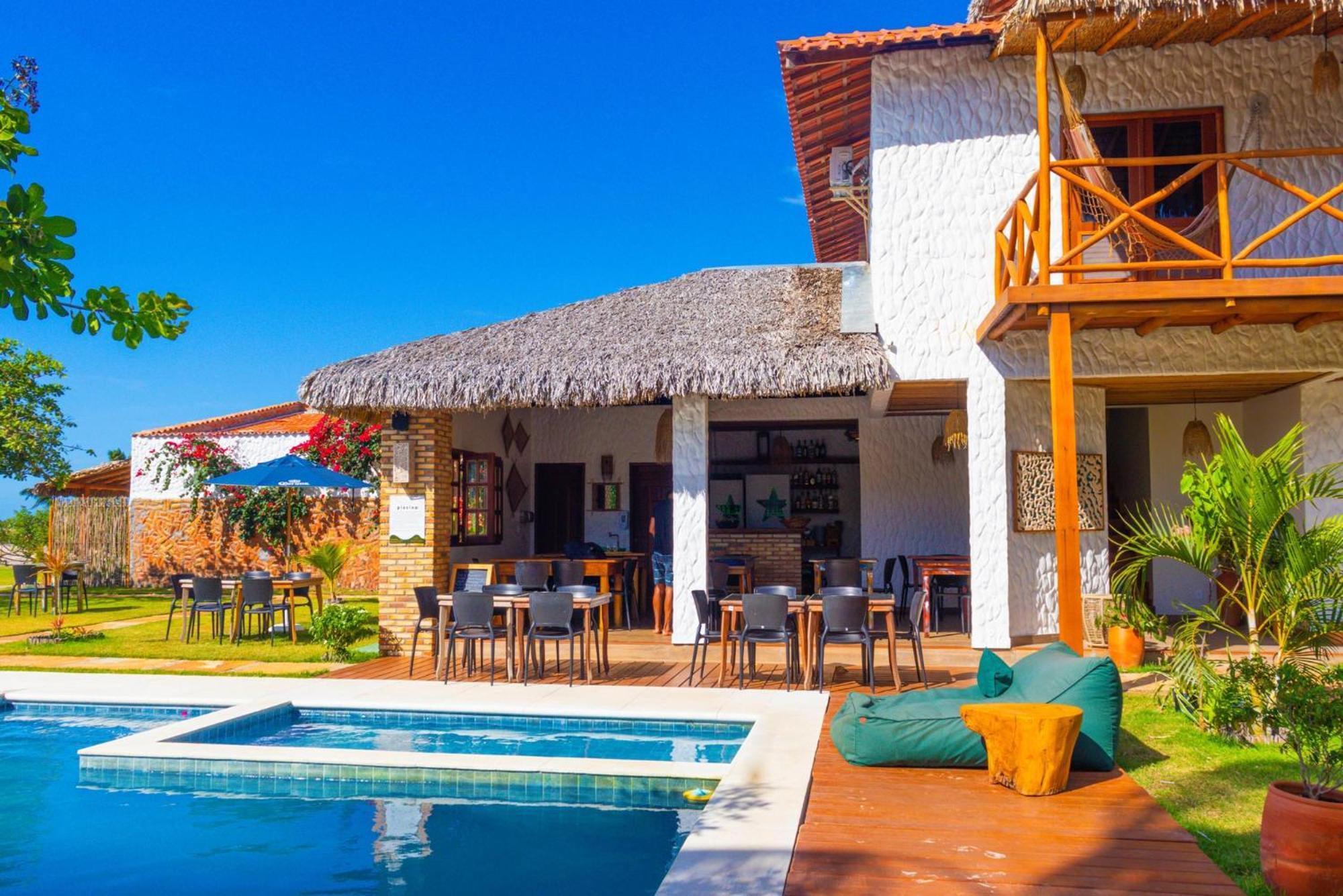 Rancharia Charme Beach Atins Exterior photo