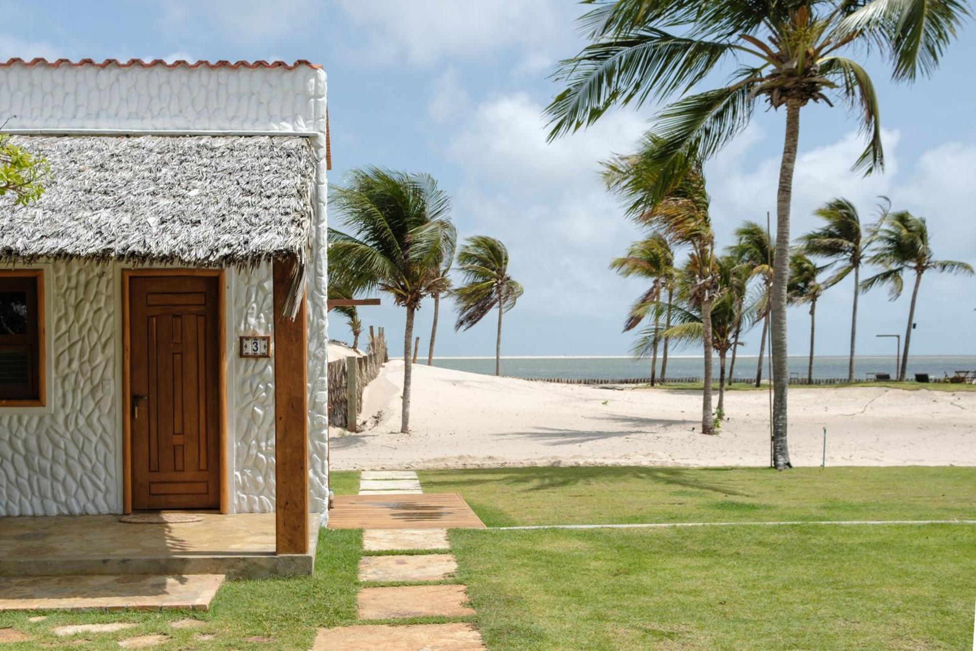 Rancharia Charme Beach Atins Exterior photo