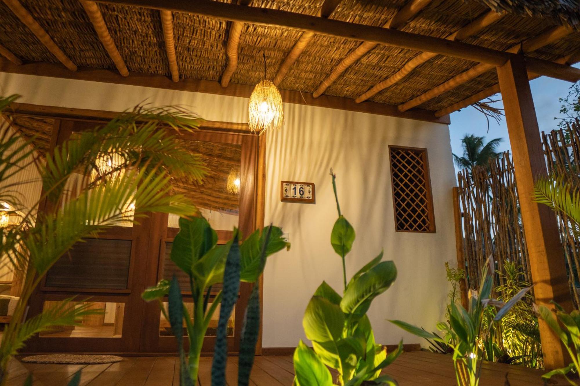 Rancharia Charme Beach Atins Exterior photo