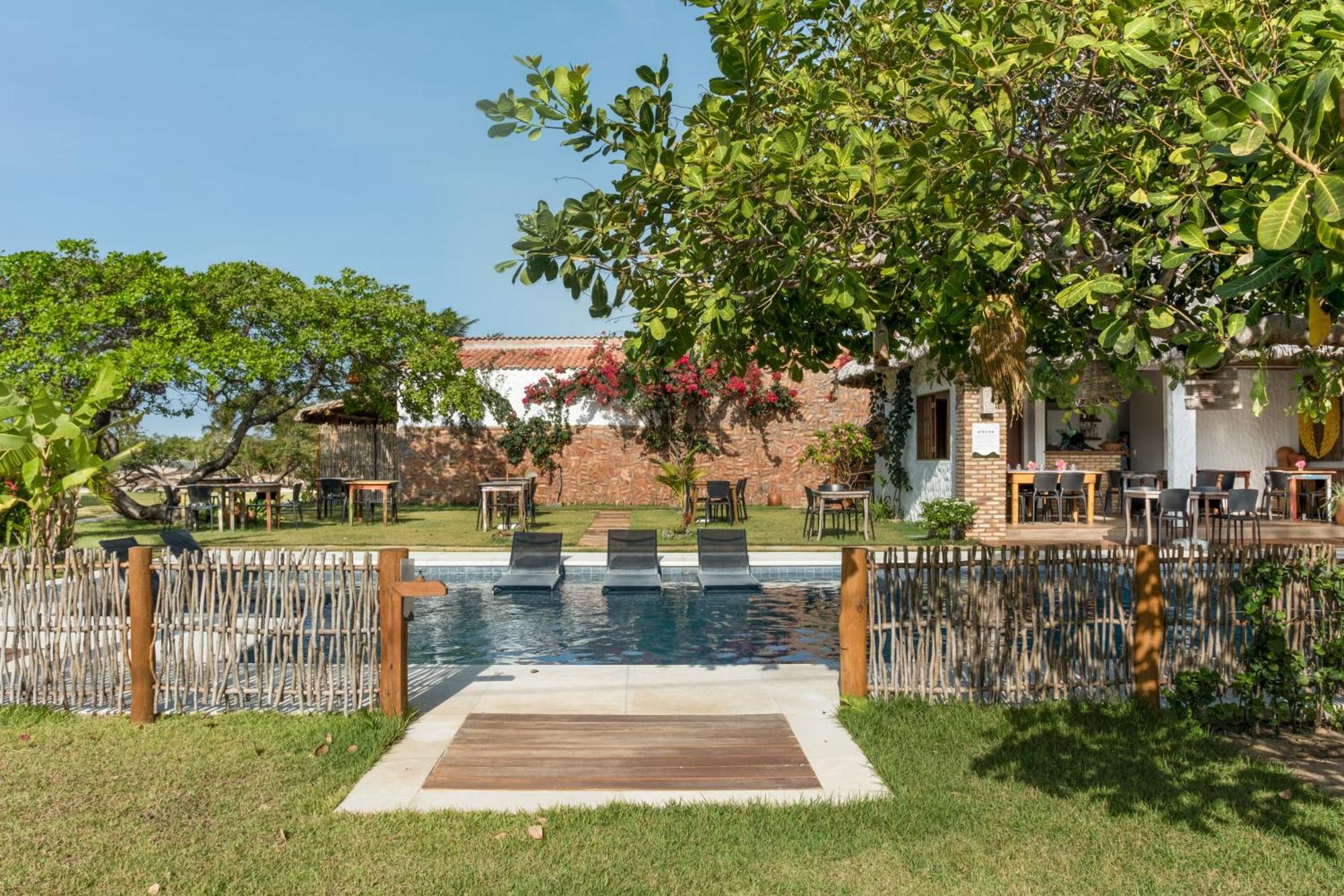 Rancharia Charme Beach Atins Exterior photo