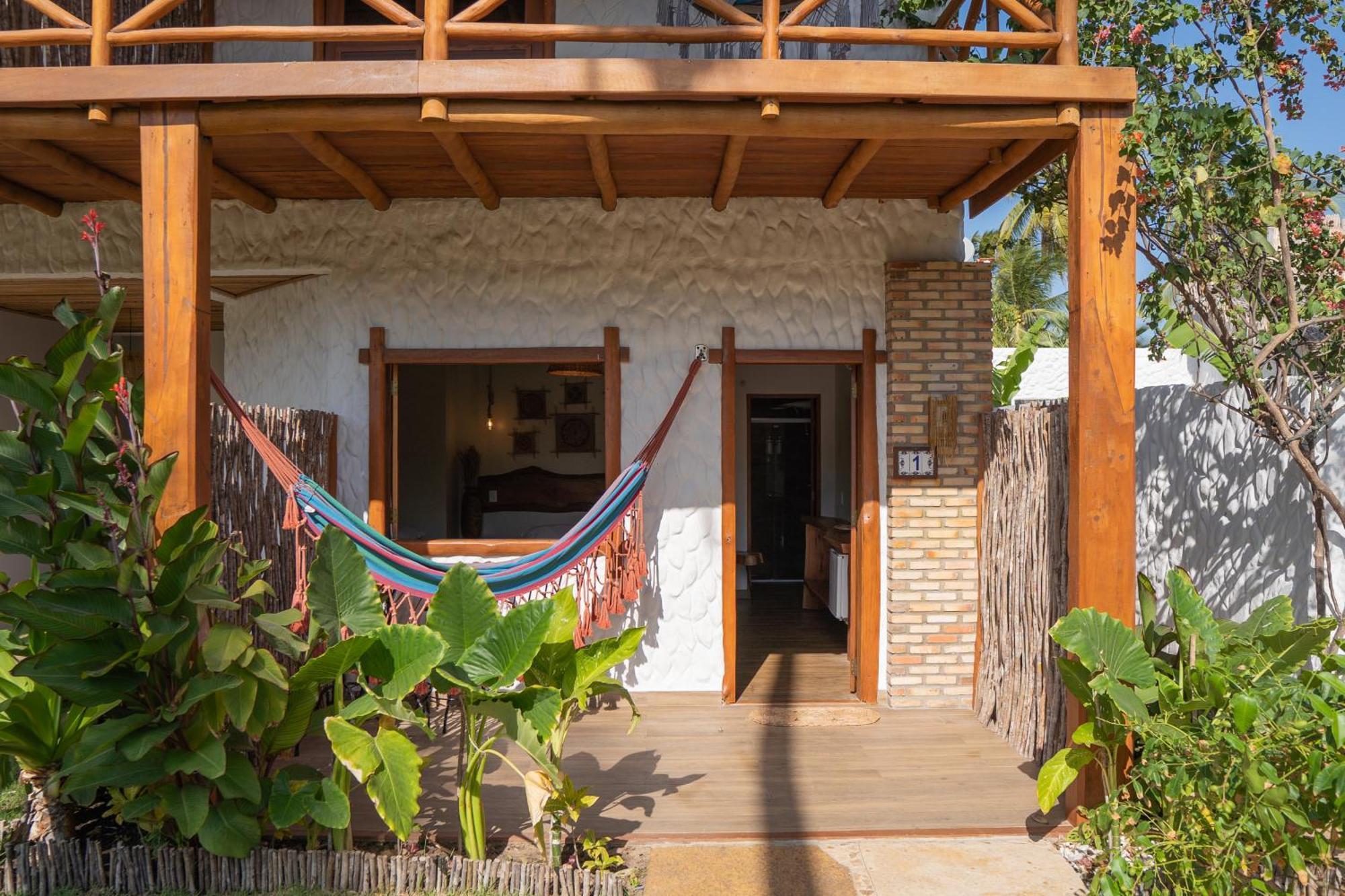 Rancharia Charme Beach Atins Exterior photo