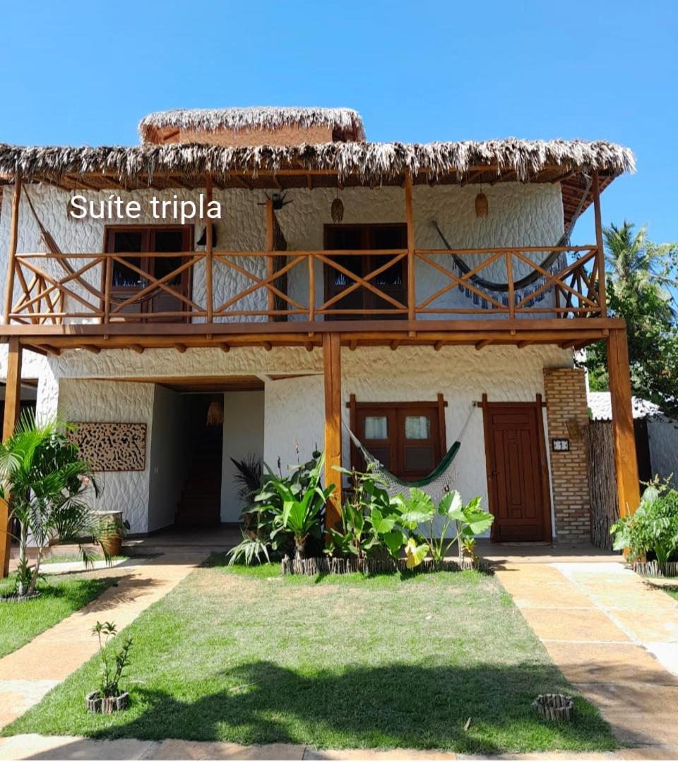 Rancharia Charme Beach Atins Room photo