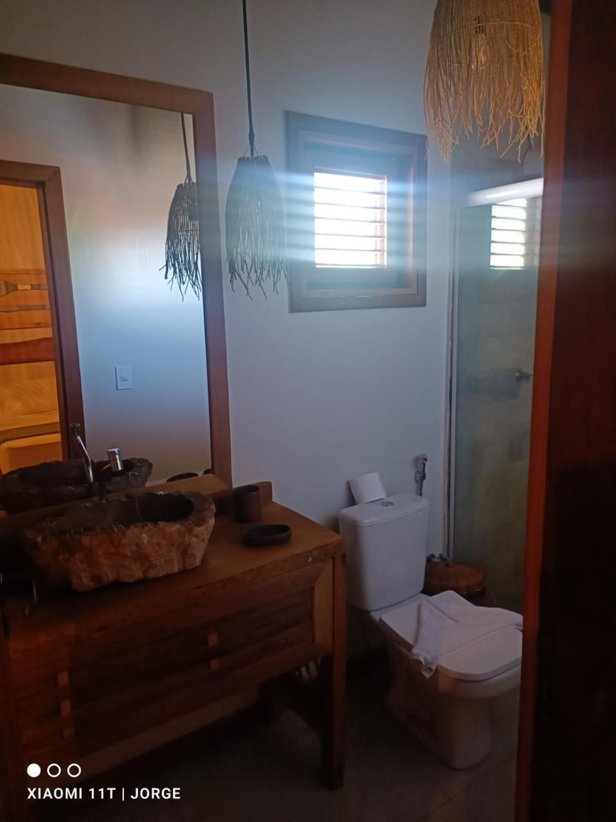 Rancharia Charme Beach Atins Room photo