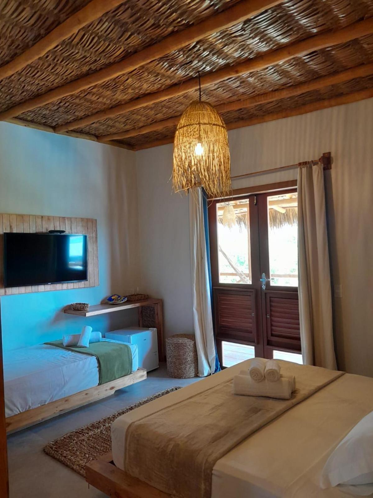Rancharia Charme Beach Atins Room photo