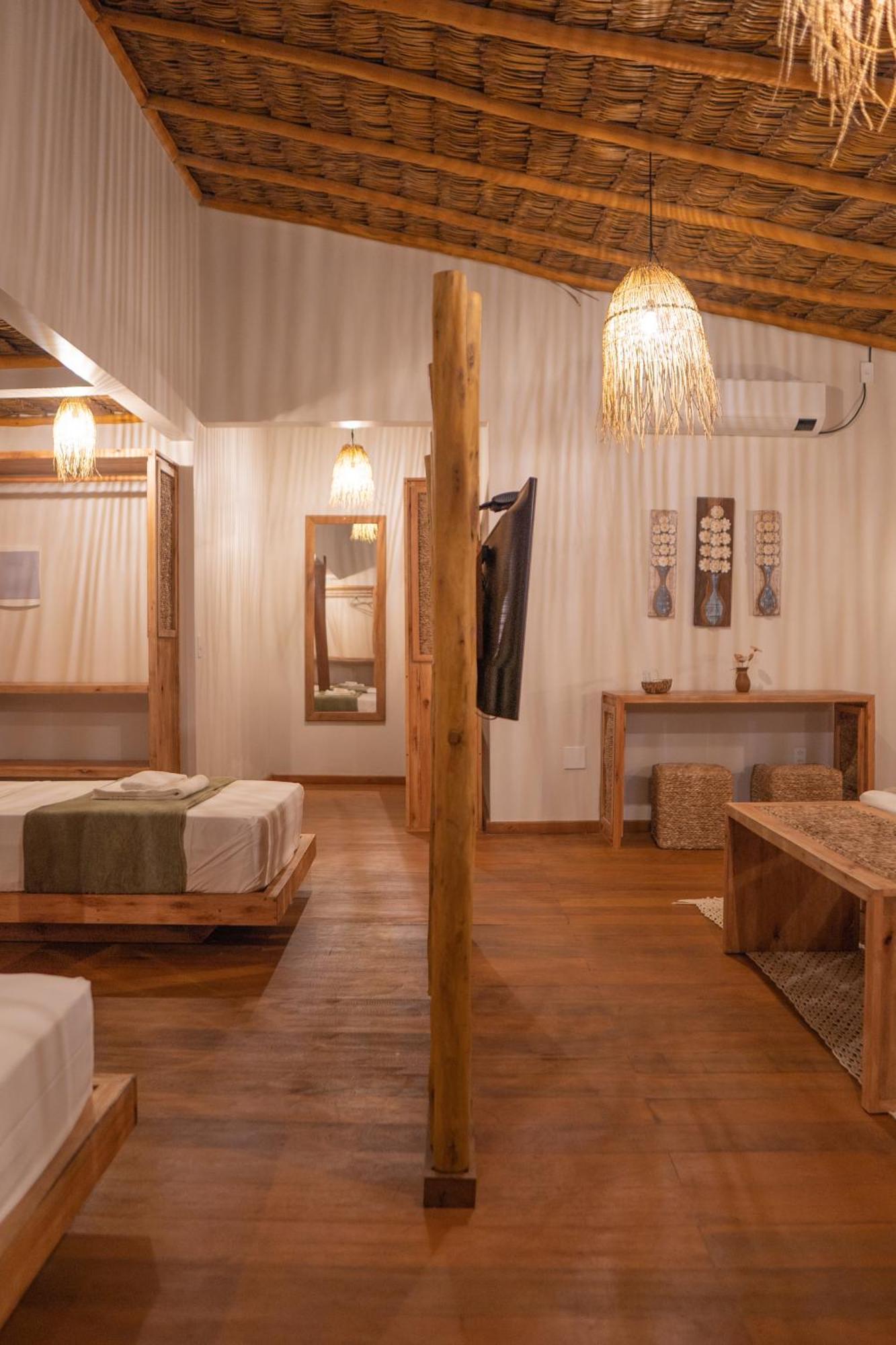 Rancharia Charme Beach Atins Room photo