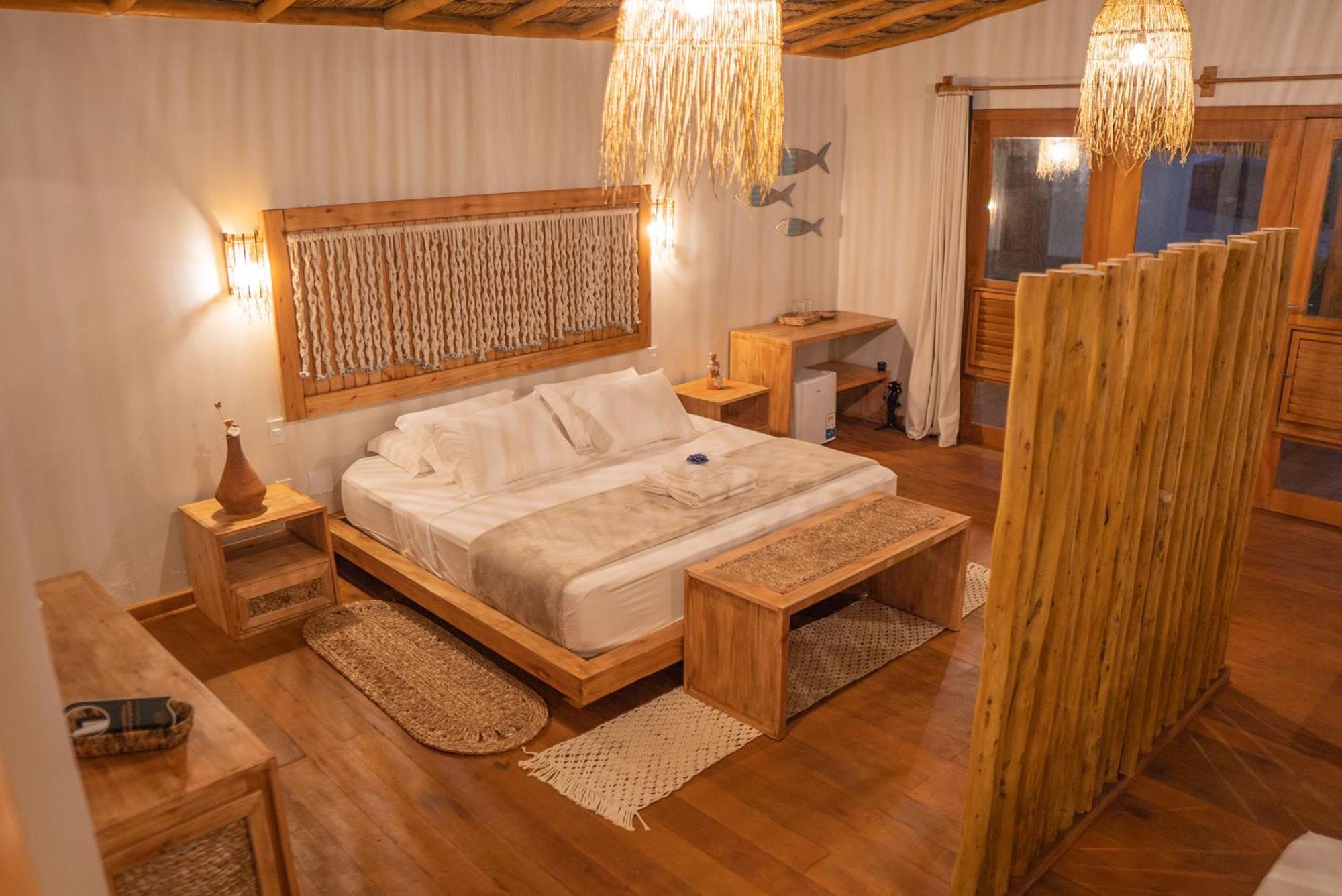 Rancharia Charme Beach Atins Room photo